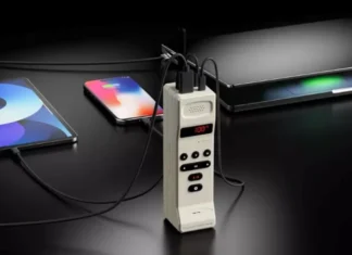 Motorola DynaTAC как повербанк: Trozk анонсировала необычный аккумулятор на 165 Вт в корпусе легендарного «кирпича»