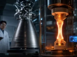 Китайские инженеры превзошли NASA: новый танталовый сплав выдерживает температуры, где сдаются американские материалы