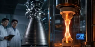 Китайские инженеры превзошли NASA: новый танталовый сплав выдерживает температуры, где сдаются американские материалы