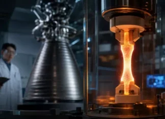 Китайские инженеры превзошли NASA: новый танталовый сплав выдерживает температуры, где сдаются американские материалы