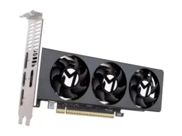 Трехвентиляторный монстр в кармане: Maxsun представила компактную RTX 5060 LP