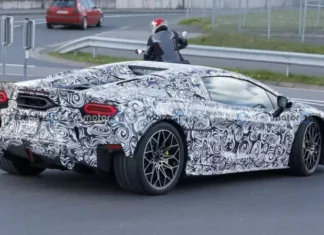 Lamborghini Temerario Spyder: Гибридный суперкар, который разрушает стереотипы о кабриолетах