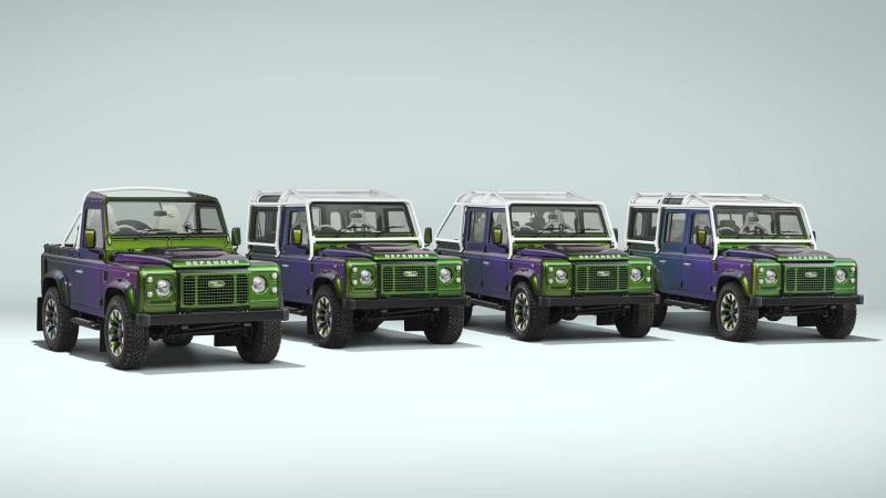 Land Rover Classic Defender V8: Когда ностальгия стоит как небольшой самолет