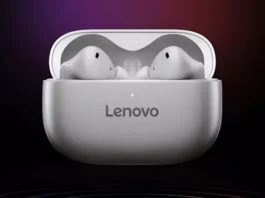 Lenovo раскрыла бюджетные TWS-наушники с мощным шумоподавлением: все о Yoga True Wireless