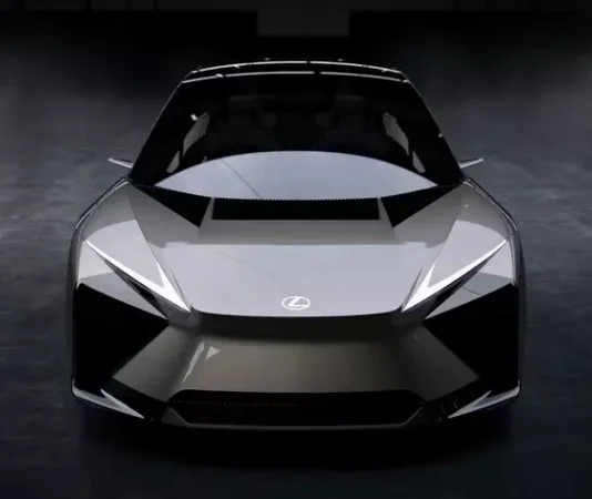 Lexus сдался: Почему революционный электромобиль LF-ZC остался только на рендерах