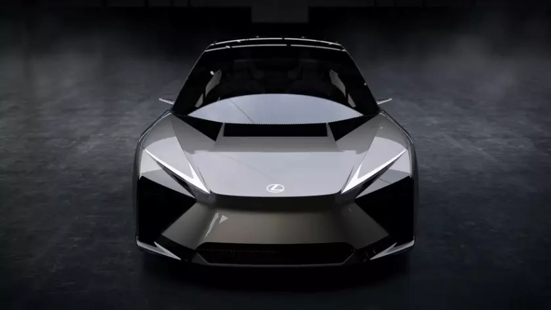 Концептуальный электромобиль Lexus LF-ZC