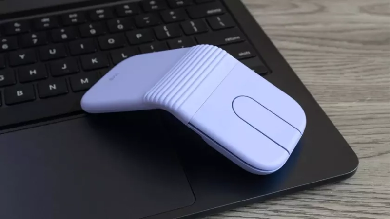 Складная мышь Logitech Mobi Fold