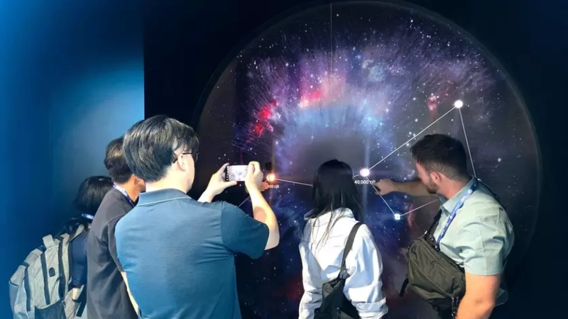 Технологический прорыв: Samsung демонстрирует RGB OLEDoS панели