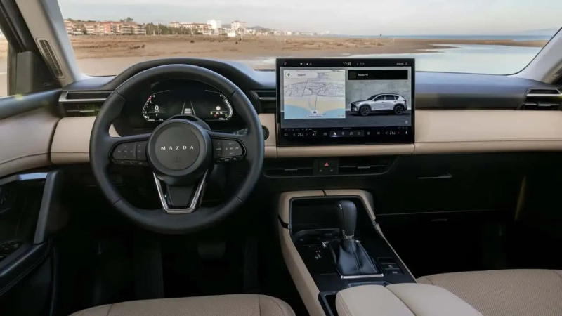 Интерьер Mazda CX-5