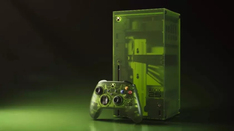 XBOX Series X25 Limited Edition: Innovation Meets Gaming