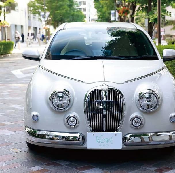 Mitsuoka Viewt Story: британский костюм для японского хэтчбека стал дороже