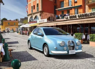 Mitsuoka Viewt Story: как японцы превратили Toyota Yaris в винтажный премиум-хэтчбек