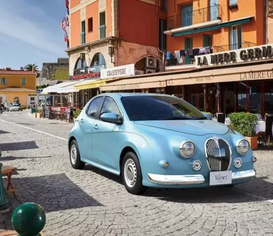 Mitsuoka Viewt Story: как японцы превратили Toyota Yaris в винтажный премиум-хэтчбек