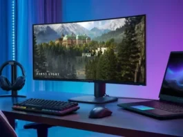Alienware AW3426DW: Dell анонсировала 280-герцевый изогнутый OLED-монитор для европейского рынка с рекордной яркостью