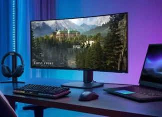 Alienware AW3426DW: Dell анонсировала 280-герцевый изогнутый OLED-монитор для европейского рынка с рекордной яркостью