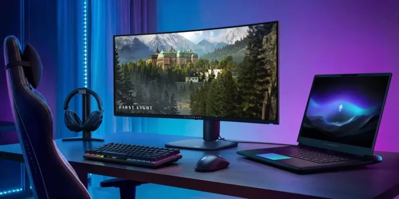 Alienware AW3426DW: соответствие стилю и скорость света в вашем растровом раю