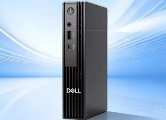 Dell Pro Micro E: Компактный ПК, который спрячется за монитором