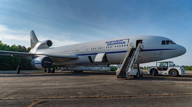 Northrop Grumman: преобразование L-1011 TriStar в высокотехнологичный Stargazer