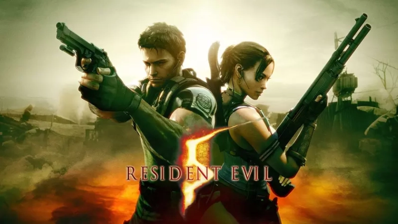 За кулисами: Создание главного арта для Resident Evil 5