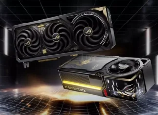 Asus протестировала будущее: GeForce RTX 5090 с гибким AMOLED-дисплеем