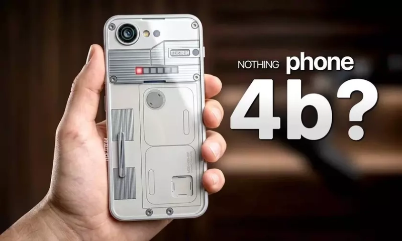 Дизайн будущего смартфона Nothing Phone 4b