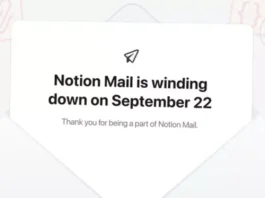 Notion Mail закрывается: компания ставит на ИИ-агентов вместо традиционной почты