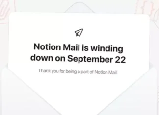 Notion Mail закрывается: компания ставит на ИИ-агентов вместо традиционной почты