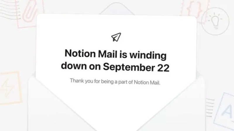 Завершение работы Notion Mail: анализ и последствия