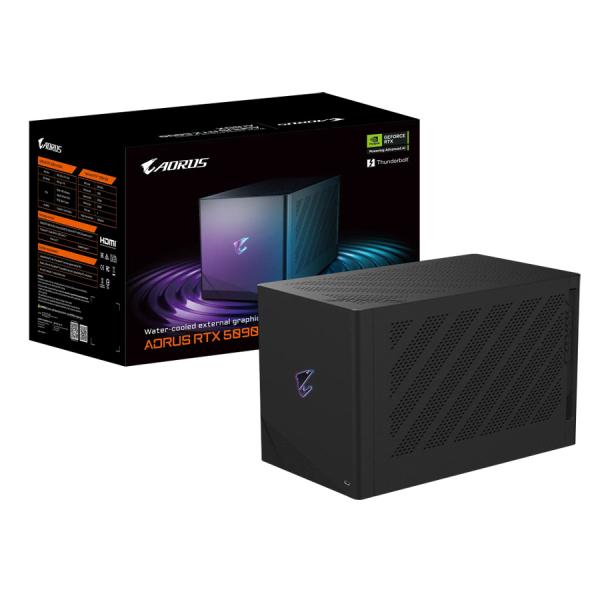 Ноутбукам приготовиться: Gigabyte предложила подключать к ним RTX 5090 с 32 ГБ памяти
