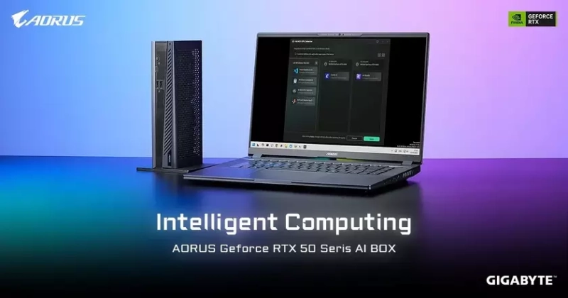 GeForce RTX AI BOX от AORUS: Взгляд в будущее гейминга и ИИ