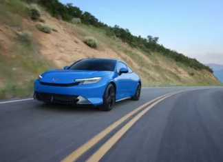 Honda Prelude возвращается: гибридное купе, которое хочет впечатлять