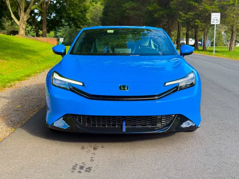 Новая Honda Prelude