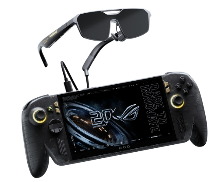 ROG Xbox Ally X20 с AR-очками