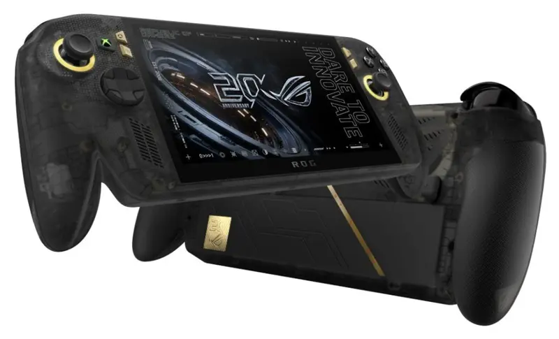 Дизайн ROG Xbox Ally X20