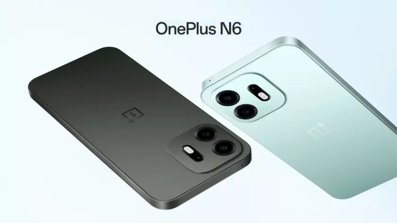 Смартфон OnePlus N6 в различных цветах