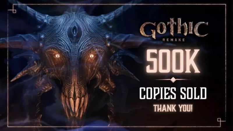 Возвращение классики: эксклюзивный постер ремейка Gothic 1 представлен фанатам