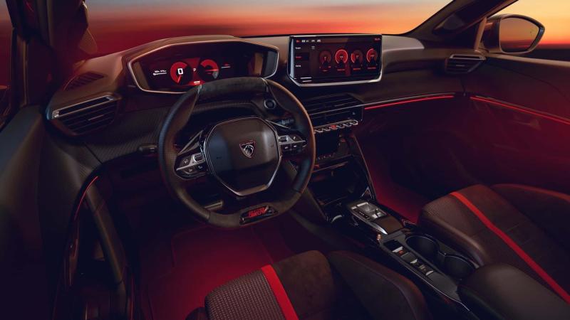 Peugeot E-208 GTi: электрический «лев» на 280 сил, который хочет казаться настоящим хот-хэтчем