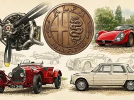 Alfa Romeo раскрыла пять секретов, которые изменили автомобилестроение: от авиадвигателей до революционной аэродинамики