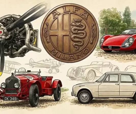 Alfa Romeo раскрыла пять секретов, которые изменили автомобилестроение: от авиадвигателей до революционной аэродинамики
