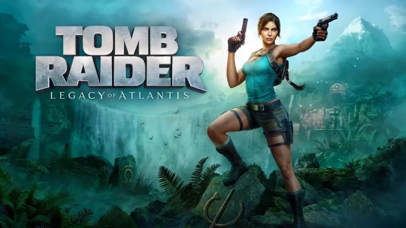 Новый арт раскрывает мир игры Tomb Raider: Legacy of Atlantis