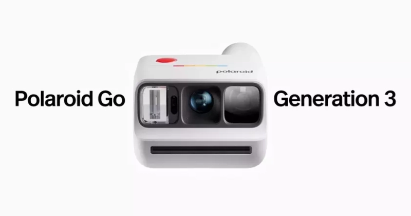 Пленочные фотоаппараты снова в моде: встречайте Polaroid Go Generation 3