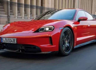 Porsche Taycan 2027: как электромобиль научился играть в «механику»