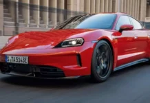 Porsche Taycan 2027: Электромобиль с душой механической коробки