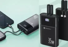 Portronics Titan 35: Павербанк с革люционной системой кабелей, который избавит вас от проводного хаоса