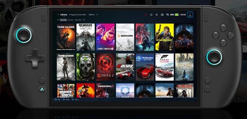 Представлена монструозная портативная консоль OneXPlayer X2 Mini Pro
