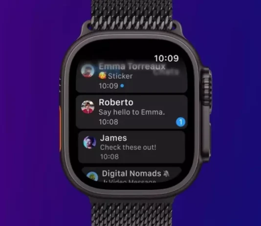 Telegram возвращается на Apple Watch: что изменилось?