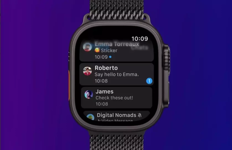 Обзор Telegram для Apple Watch: Все, что нужно знать