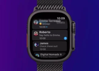 Telegram возвращается на Apple Watch: теперь совсем другое удобство