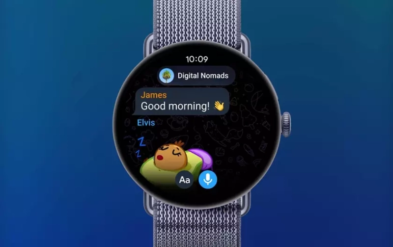 Новый Уровень Messaging: Telegram Теперь Доступен на Wear OS