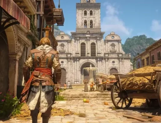 Assassinʼs Creed Black Flag Resynced: видео с геймплеем показало, как Ubisoft переделала Гавану для современных консолей